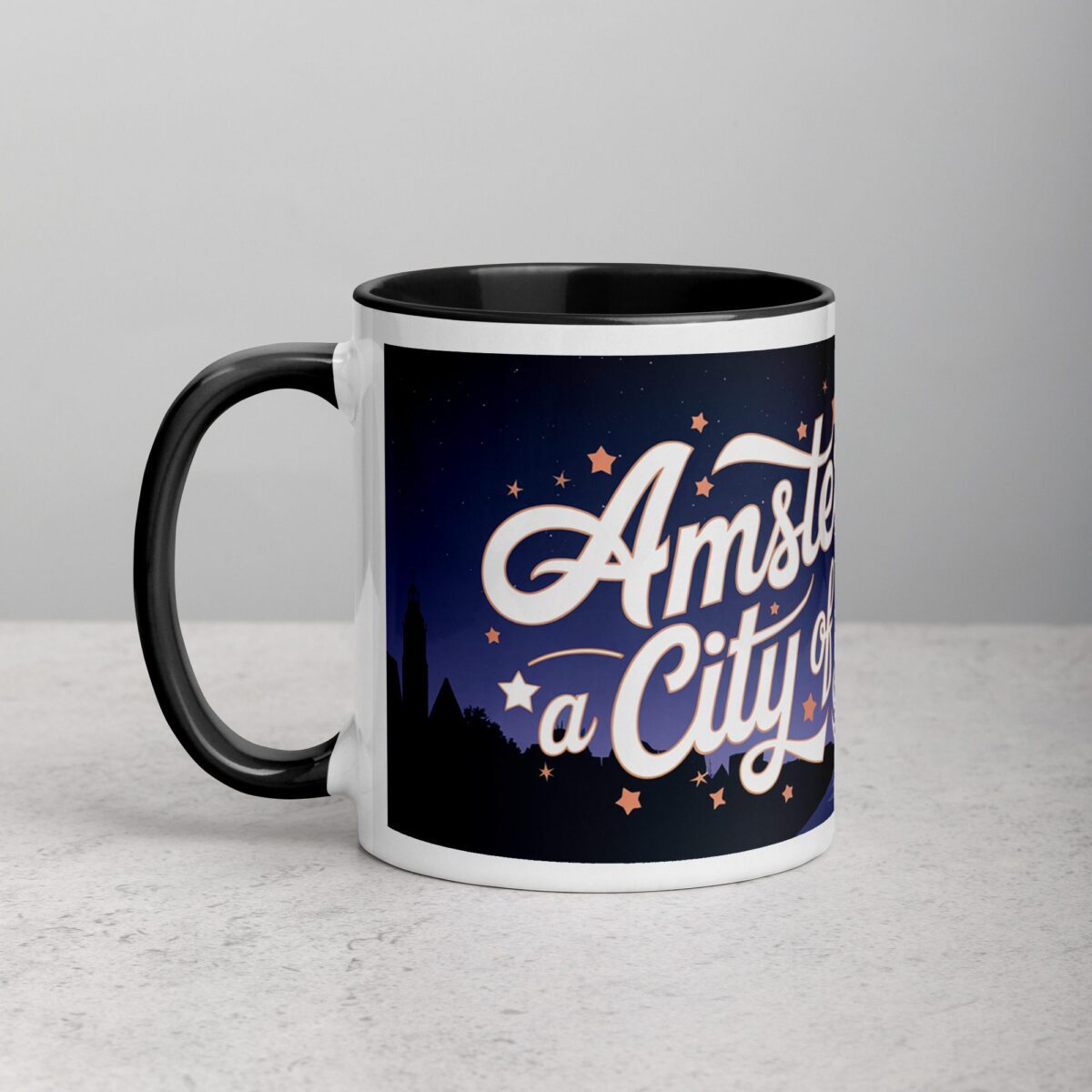 Amsterdam: A City of Dreams Coffee Mug - Image 2
