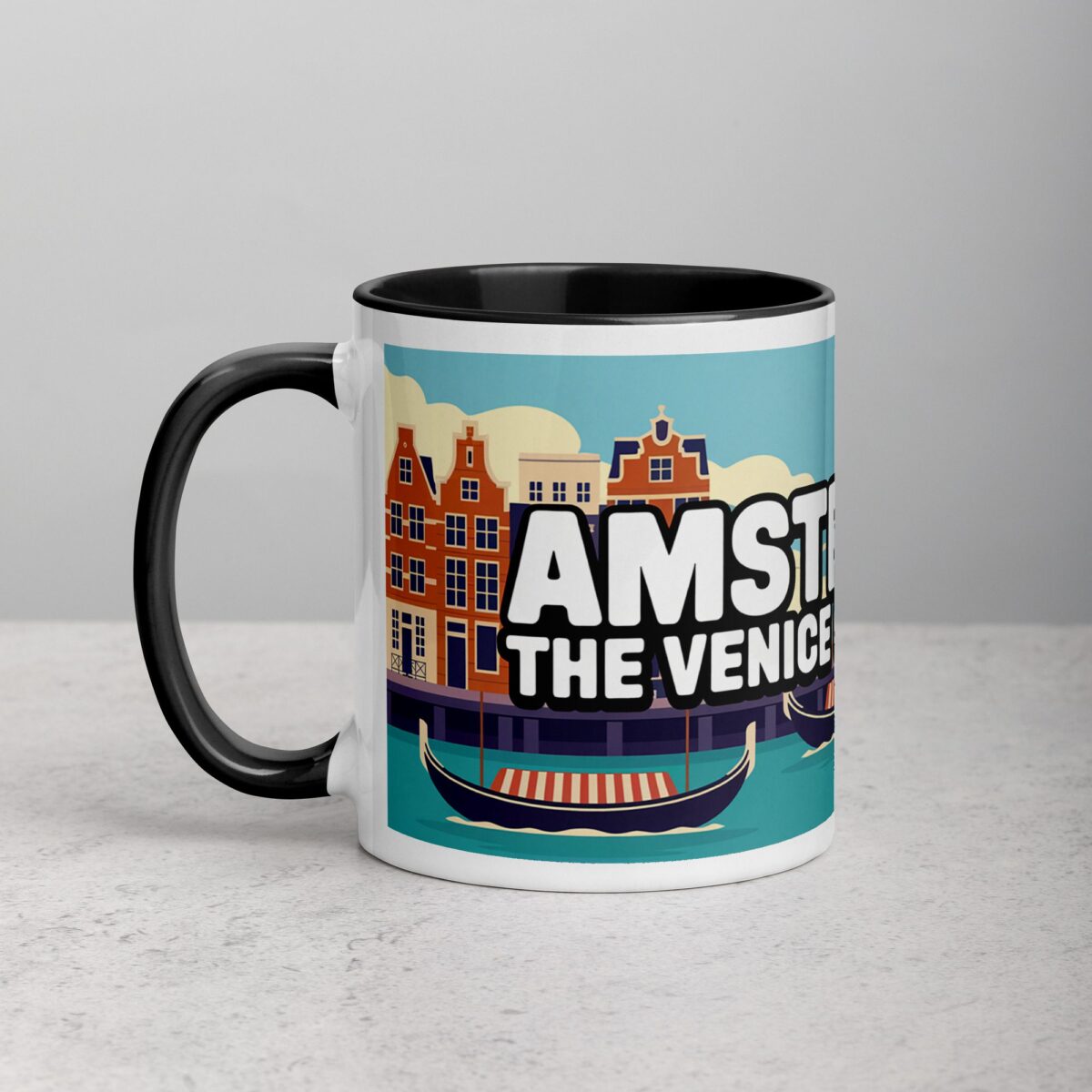 Amsterdam: The Venice of the North Coffee Mug & Tea Cup - Image 2