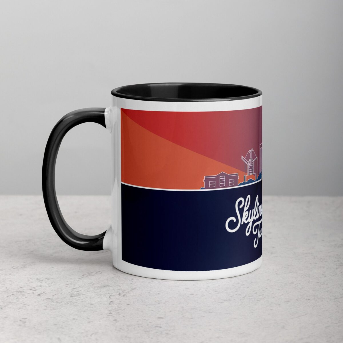 Skyline Dreams, Texan Roots Coffee Mug - Image 2