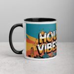 Houston Vibes Only Coffee Mug & Tea Cup - Image 2
