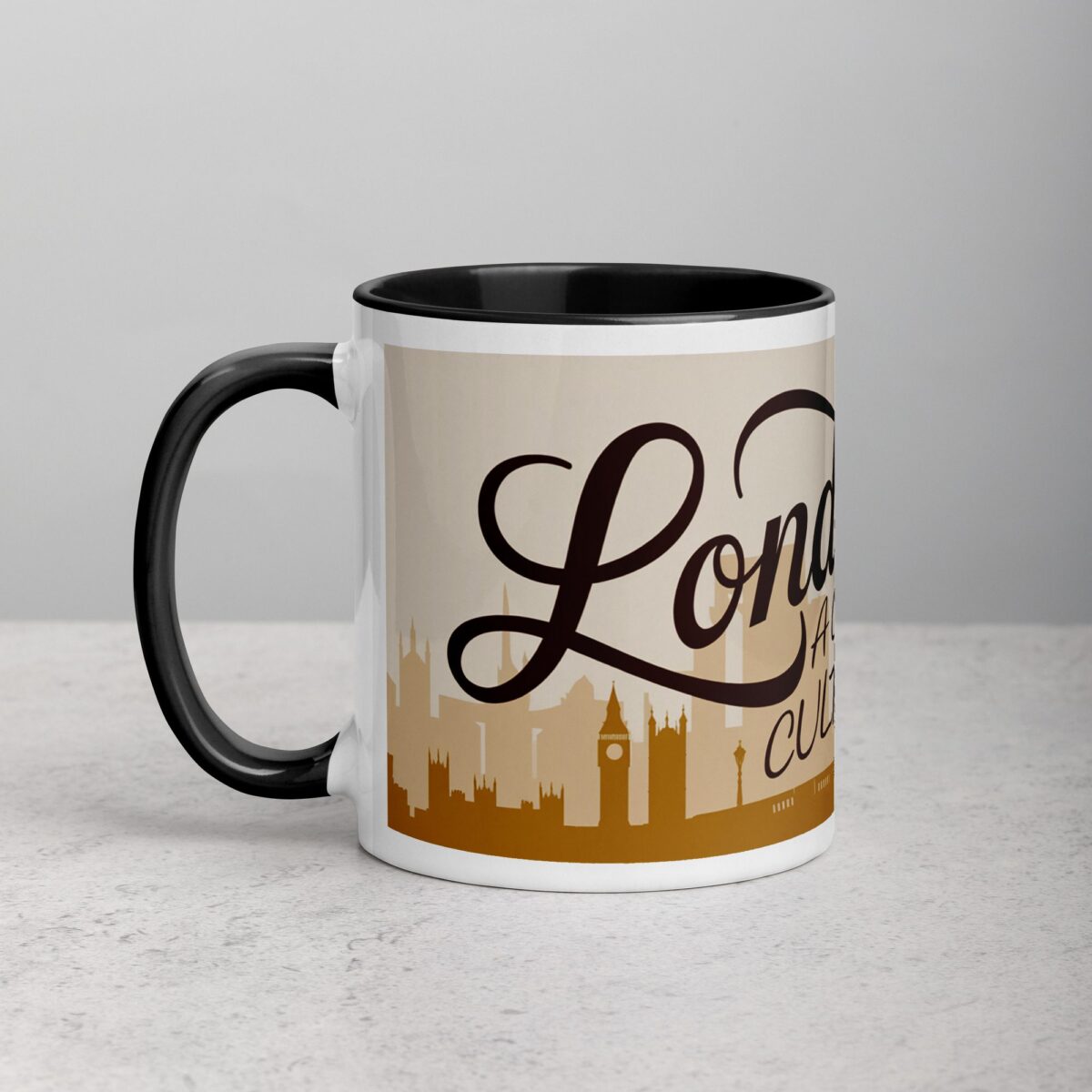 London: A Cup of Culture Coffee Mug - Image 2