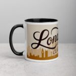 London: A Cup of Culture Coffee Mug - Image 2
