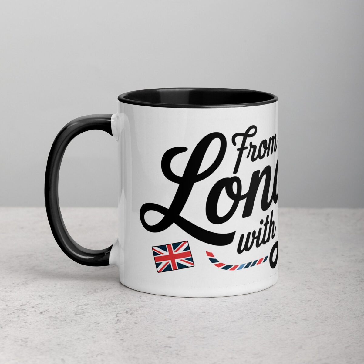 From London with Love Coffee Mug - Image 2