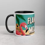 Flamingos and Mojitos Coffee Mug - Image 2