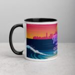 Miami: Where the Ocean Meets the Neon Lights Coffee Mug - Image 2