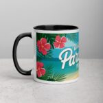 Welcome to Paradise: Miami Edition Coffee Mug - Image 2