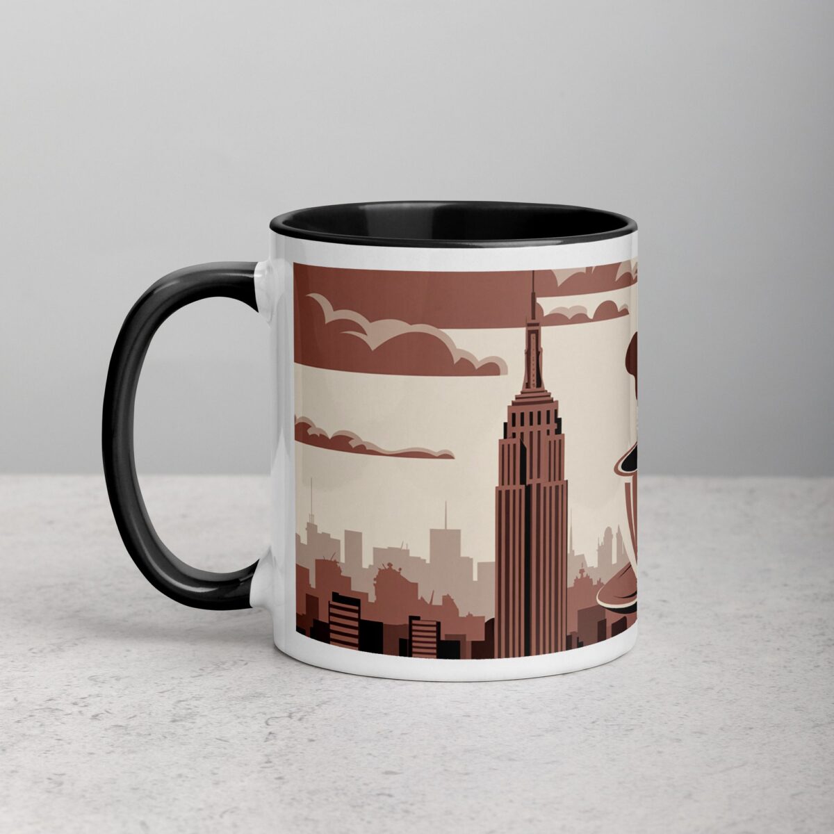 Empire State of Mind (and Coffee) Mug - Image 2