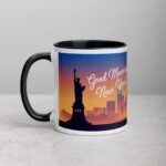 Good Morning, New York Coffee Mug & Tea Cup - Image 2