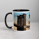 Brooklyn Brews & Big City Views Coffee Mug - Image 2