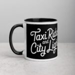 Taxi Rides and City Lights Coffee Mug - Image 2