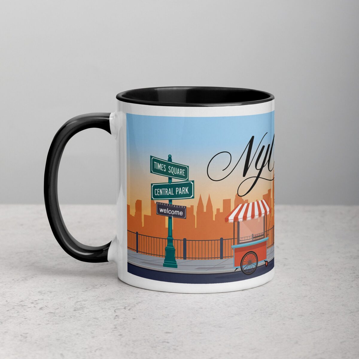 NYC: Where Every Corner Tells a Story Coffee Mug - Image 2