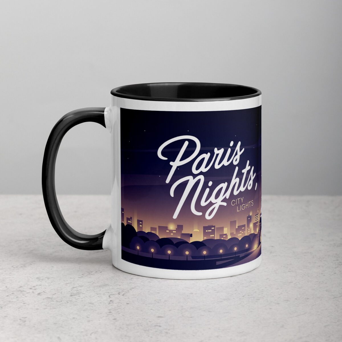 Paris Nights, City Lights Coffee Mug - Image 2