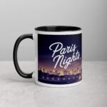Paris Nights, City Lights Coffee Mug - Image 2