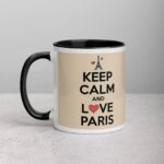 Keep Calm and Love Paris Coffee Mug & Tea Cup