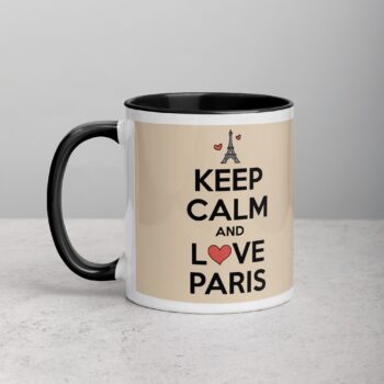 Keep Calm and Love Paris Coffee Mug & Tea Cup