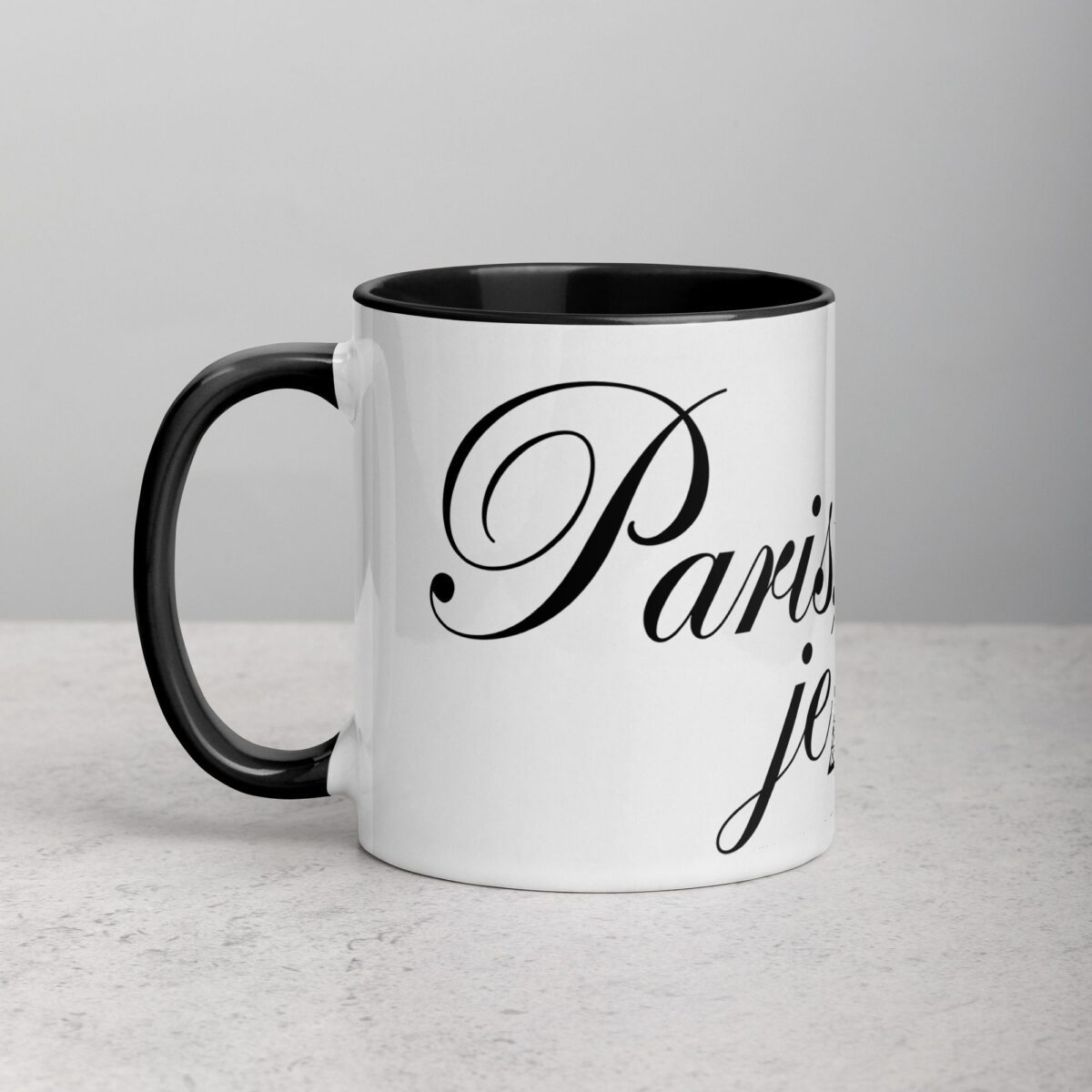 Paris, Je T’aime Coffee Mug - Image 2