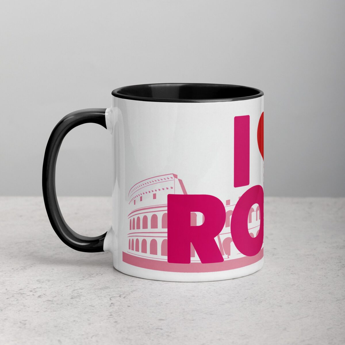 I ❤️ Rome Coffee Mug & Tea Cup - Image 2