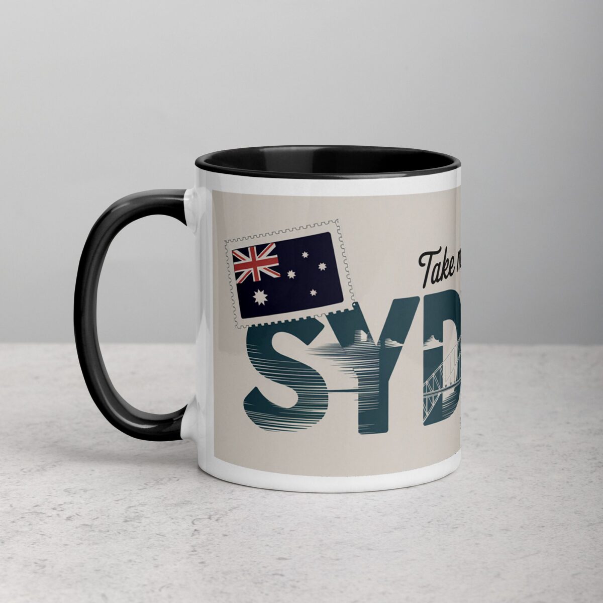 Take Me Back to Sydney Coffee Mug - Image 2