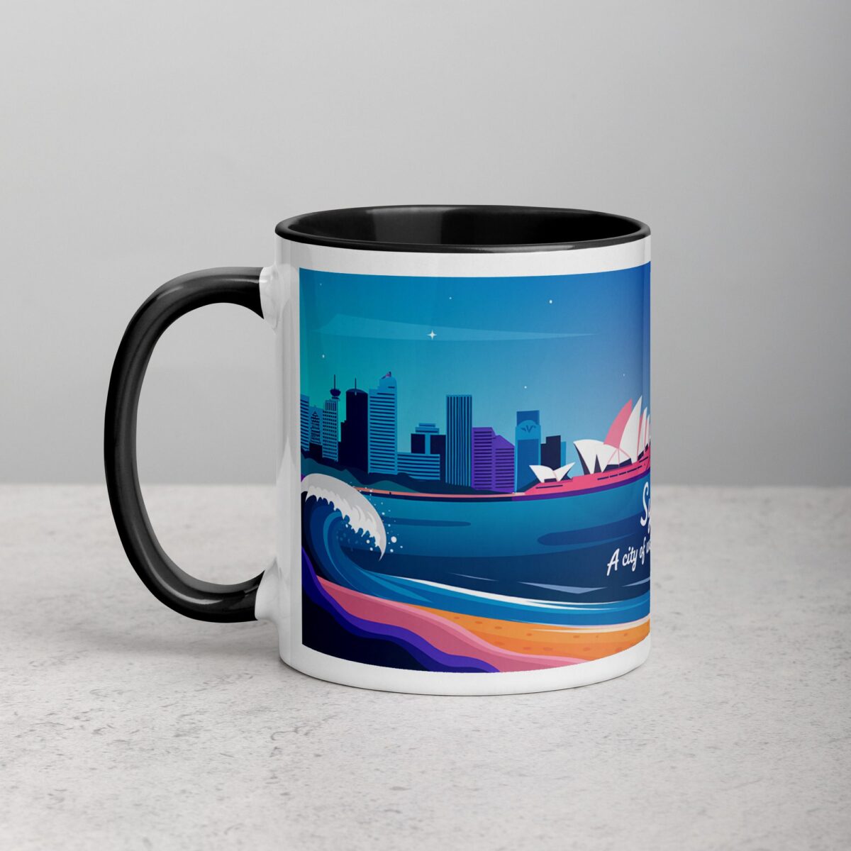 Sydney: A City of Waves and Wonders Coffee Mug - Image 2
