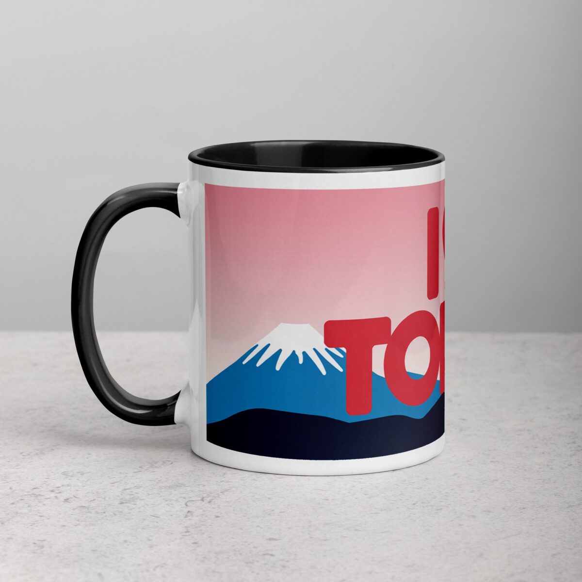 I ❤️ Tokyo Coffee Mug & Tea Cup - Image 2