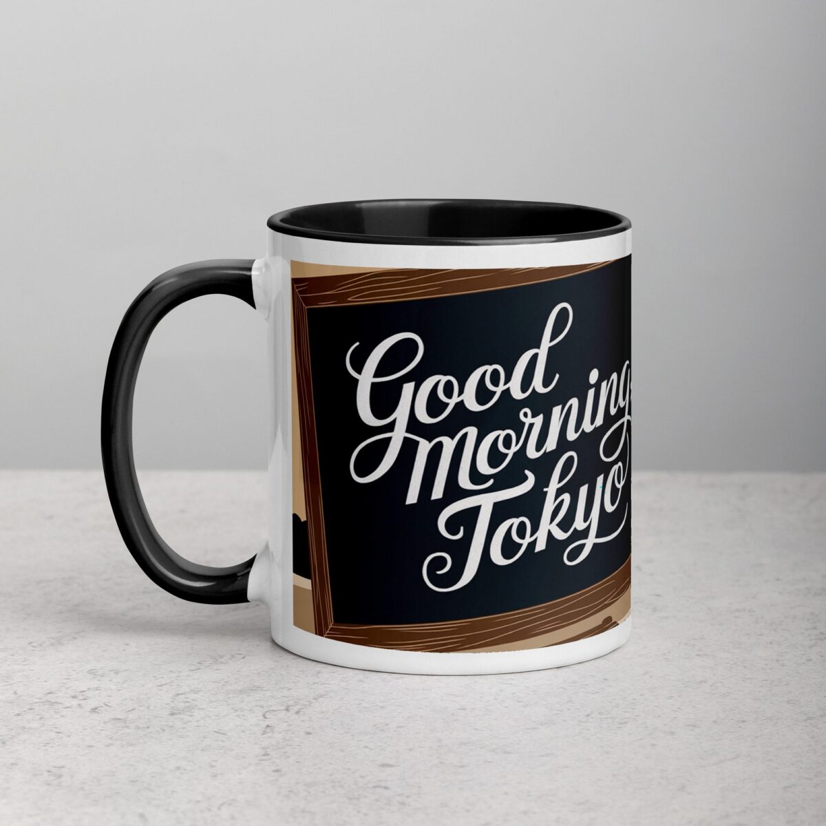 Good Morning, Tokyo Coffee Mug - Image 2