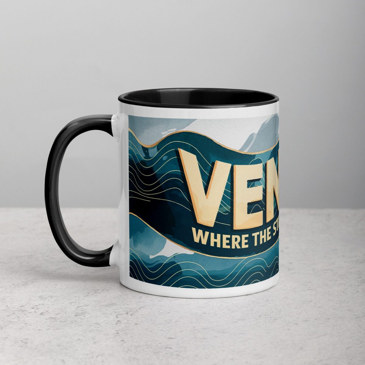 Venice: Where the Streets Are Rivers Coffee Mug - Image 2