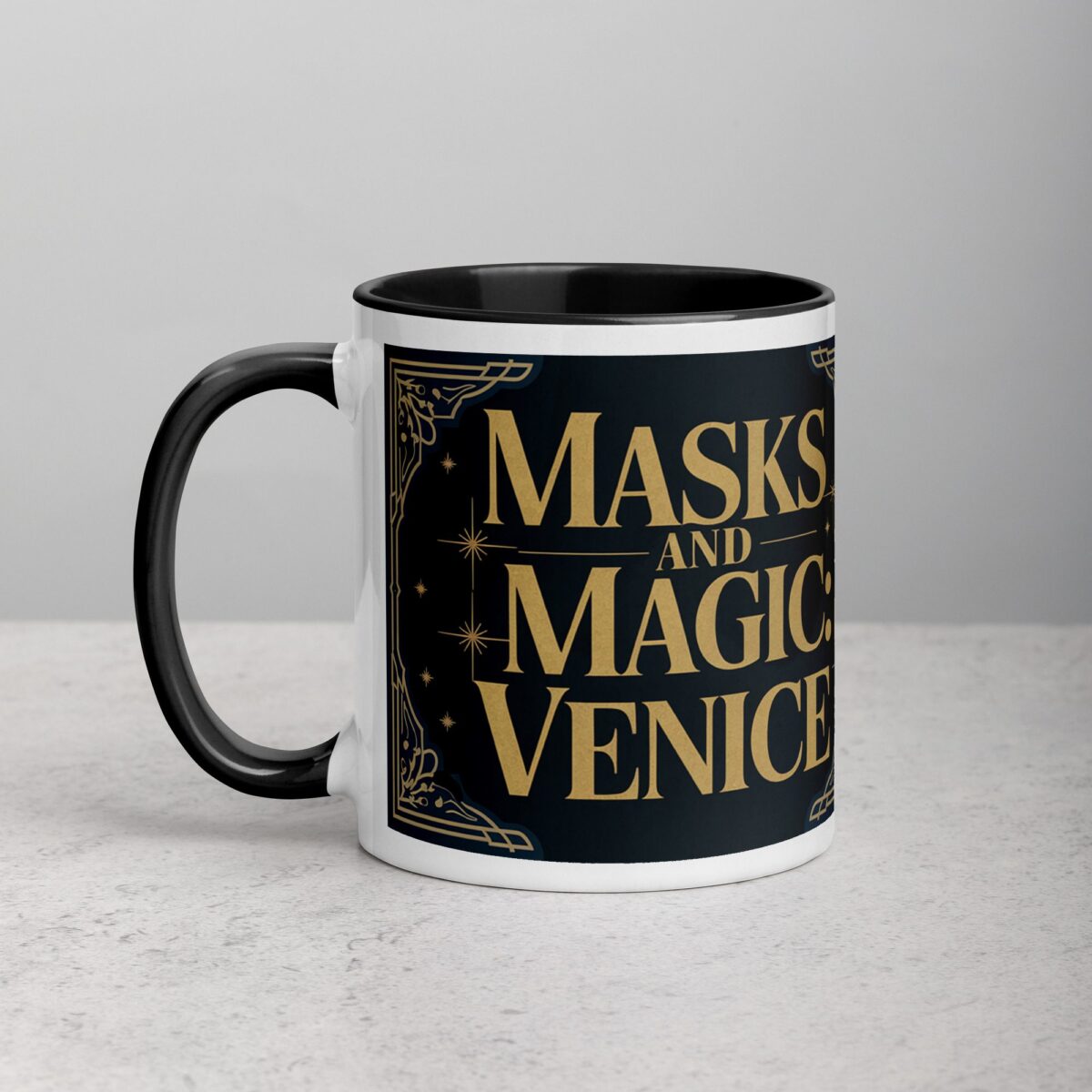 Masks and Magic: Venice Coffee Mug & Tea Cup - Image 2