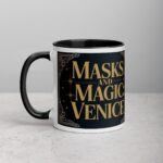 Masks and Magic: Venice Coffee Mug & Tea Cup - Image 2