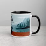 Cast First, Coffee Later Fishing Mug - Image 3