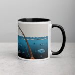 Life’s a Catch, Coffee’s the Hook Mug - Image 3