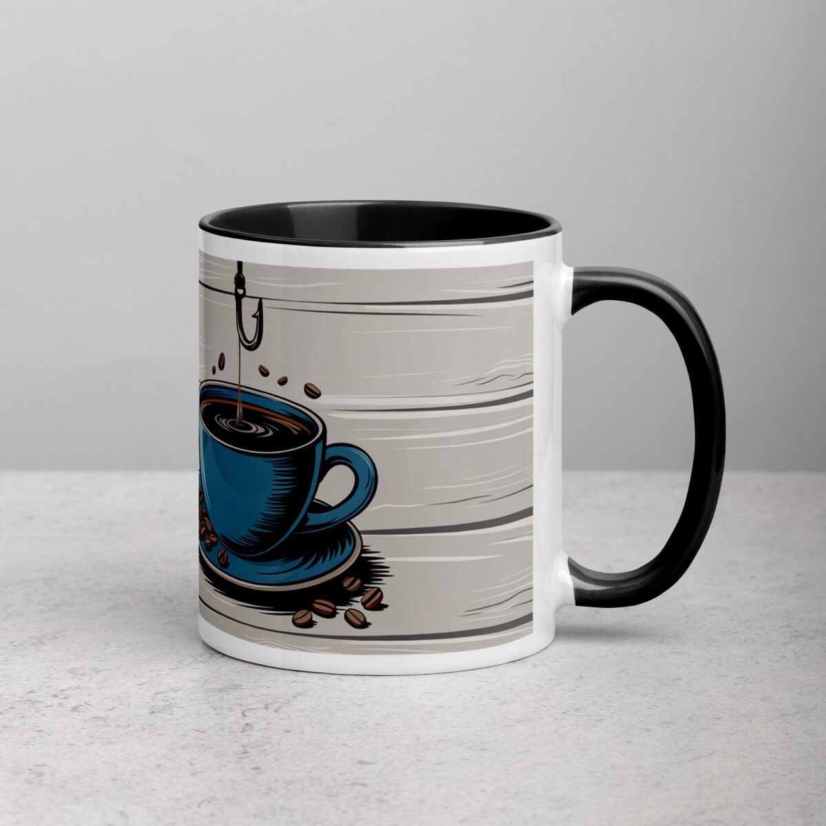 Bait the Hook, Brew the Coffee Mug - Image 3