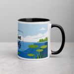 I Love Fishing Elegant Coffee Mug & Tea Cup - Image 3