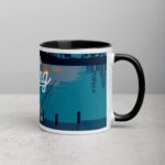 I Love Fishing Sophisticated Coffee Mug & Tea Cup - Image 3