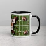 Gridiron Grind & Brew Football Mug - Image 3