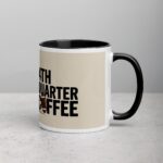 4th Quarter Coffee Football Mug - Image 3