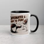 Caffeinated & Ready to Punt Football Mug - Image 3