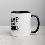 Game Time Grind Football Coffee Mug - Image 3
