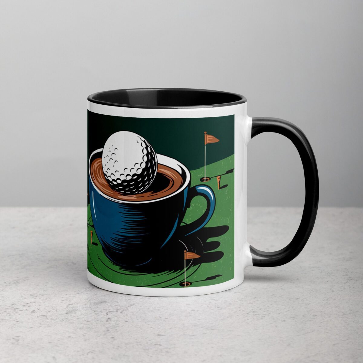 Par-fectly Brewed Golf Coffee Mug - Image 3