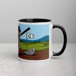I Like My Coffee Above Par Golf Mug - Image 3