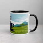 Tee Time & Coffee Time Golf Mug - Image 3