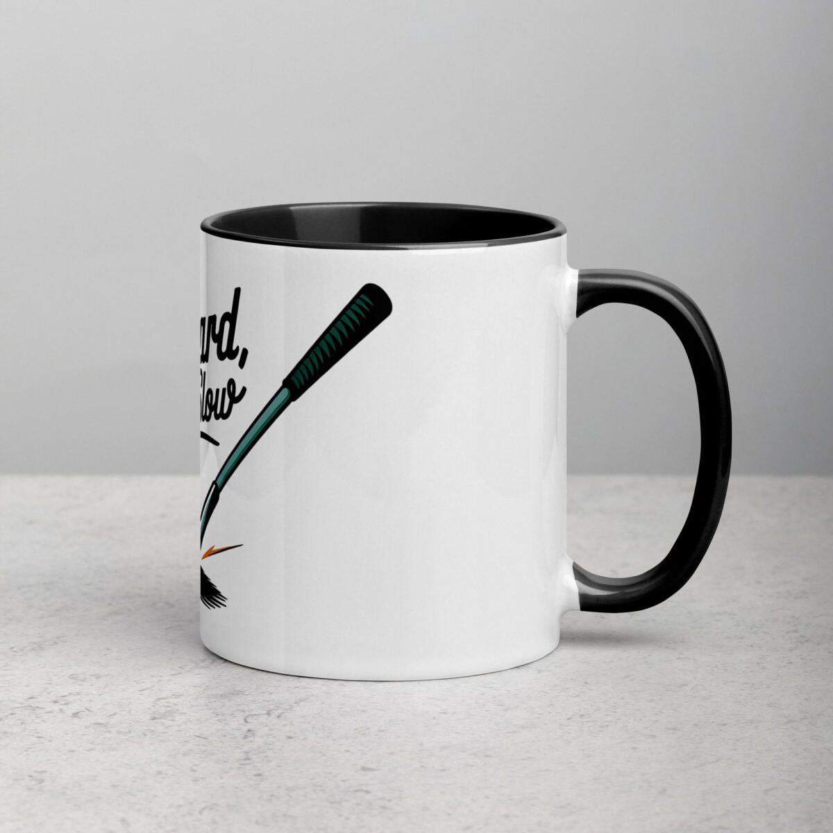 Swing Hard, Sip Slow Golf Coffee Mug - Image 3