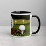 Golf: Powered by Coffee Mug - Image 3