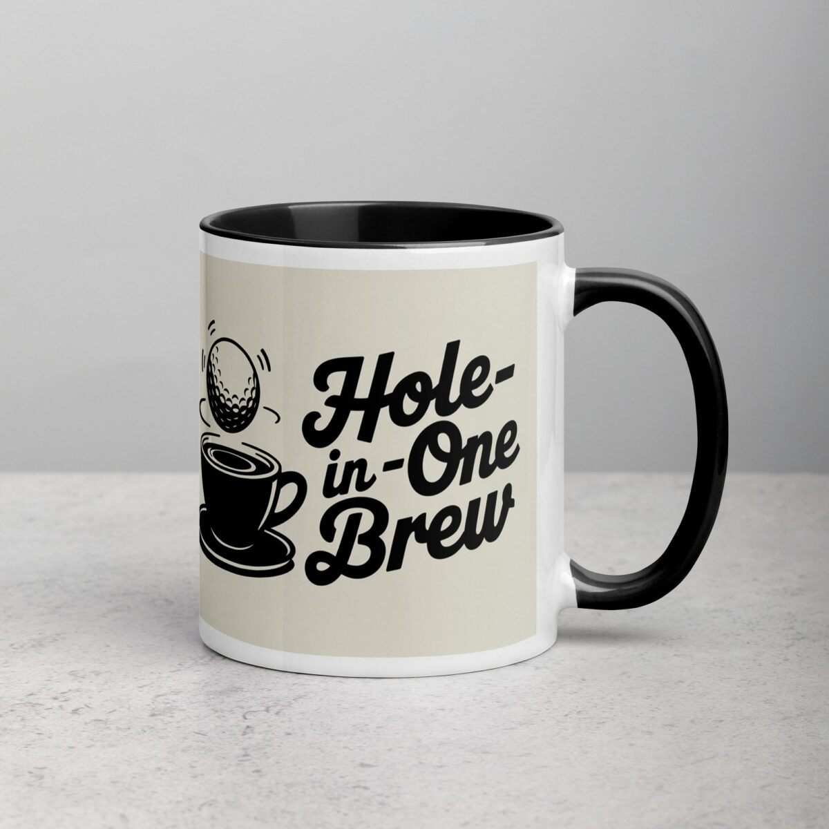 Hole-in-One Brew Golf Coffee Mug - Image 3