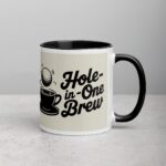 Hole-in-One Brew Golf Coffee Mug - Image 3