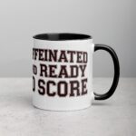 Caffeinated and Ready to Score Hockey Mug - Image 3