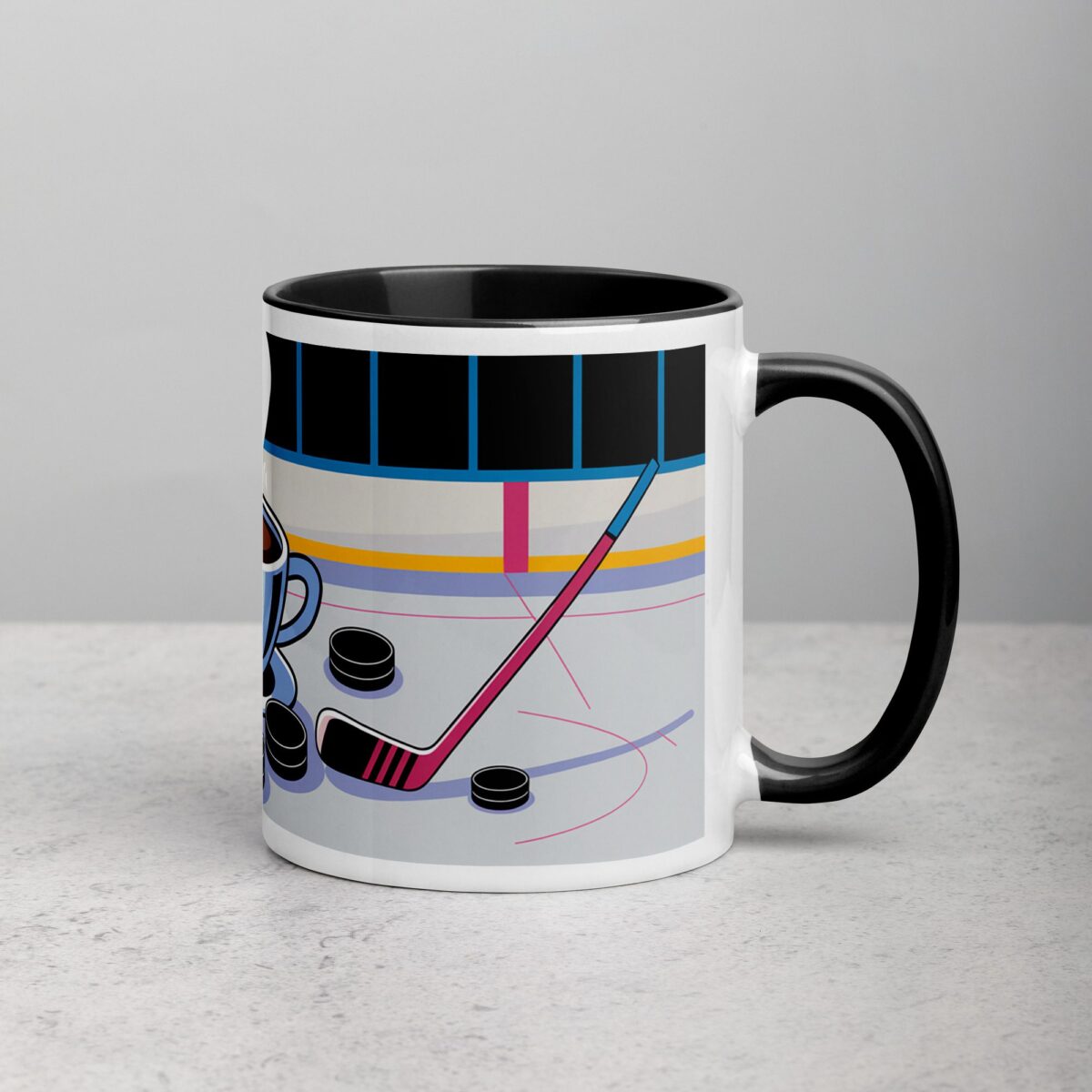 Hockey & Coffee: The Perfect Power Play Mug - Image 3