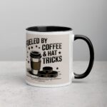 Fueled by Coffee & Hat Tricks Hockey Mug - Image 3