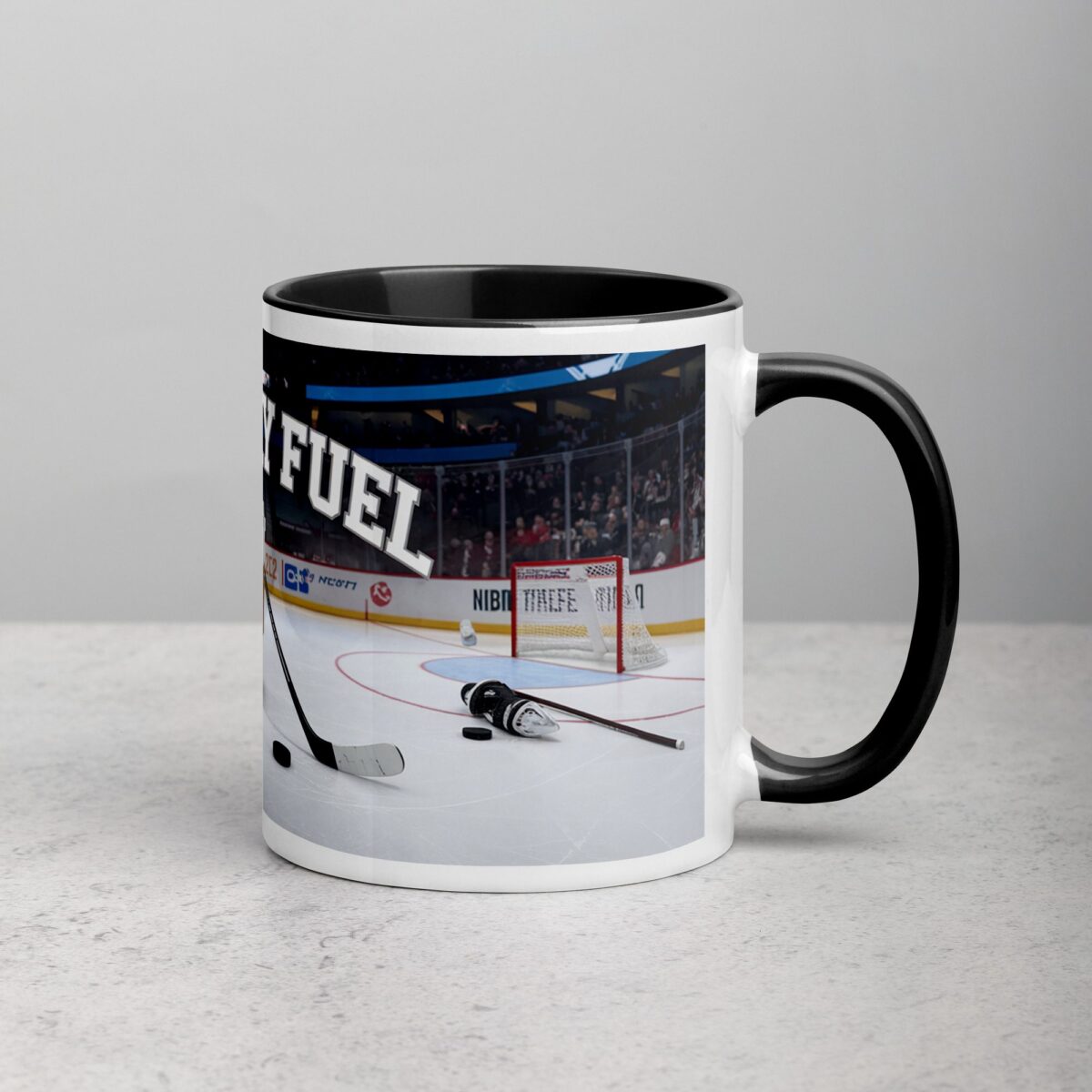Game Day Fuel Hockey Mug & Tea Cup - Image 3
