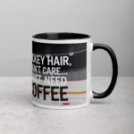 Hockey Hair, Don’t Care… Just Need Coffee Mug - Image 3