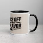 Face Off with Flavor Hockey Coffee Mug - Image 3